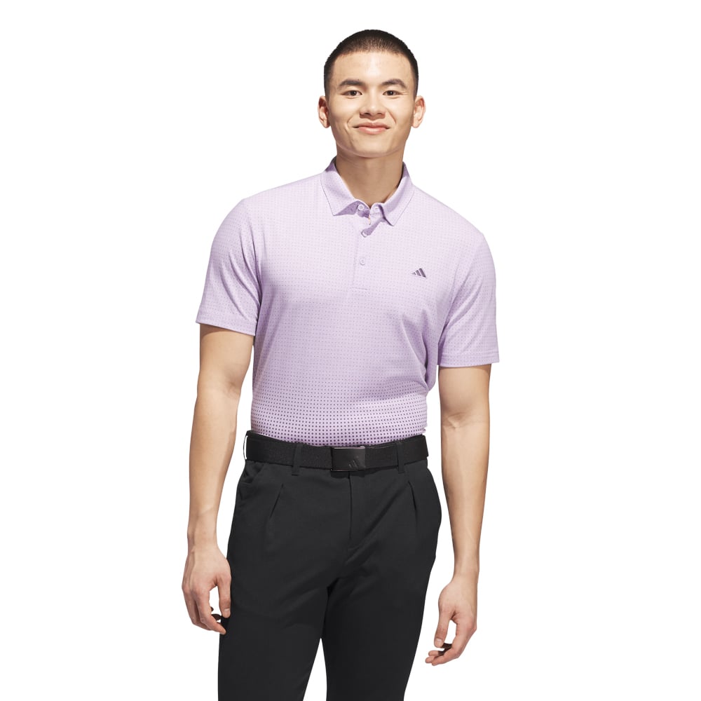 Go-To Print Polo Adidas Go-To Print Polo Adidas