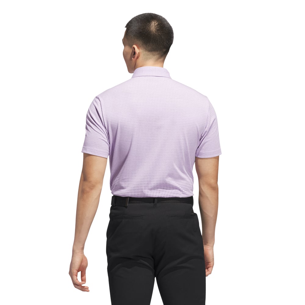 Go-To Print Polo Adidas Go-To Print Polo Adidas