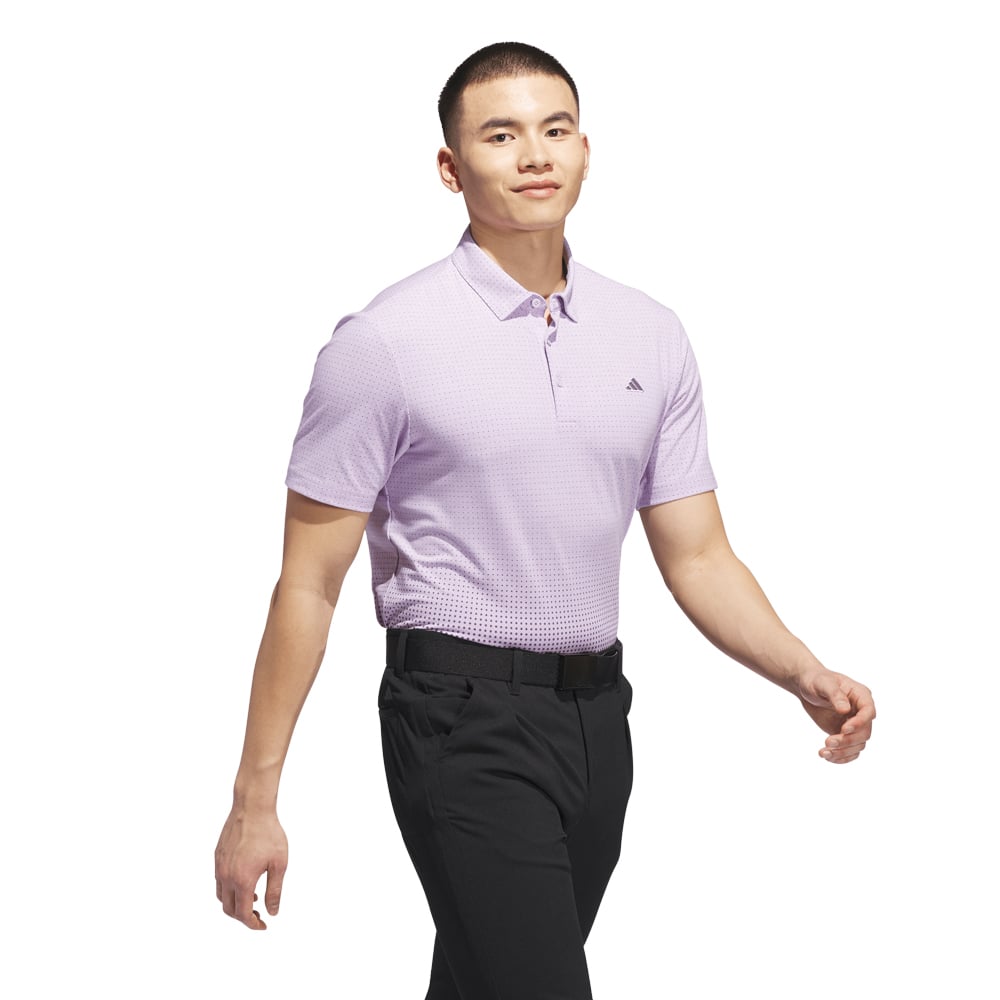 Go-To Print Polo Adidas Go-To Print Polo Adidas