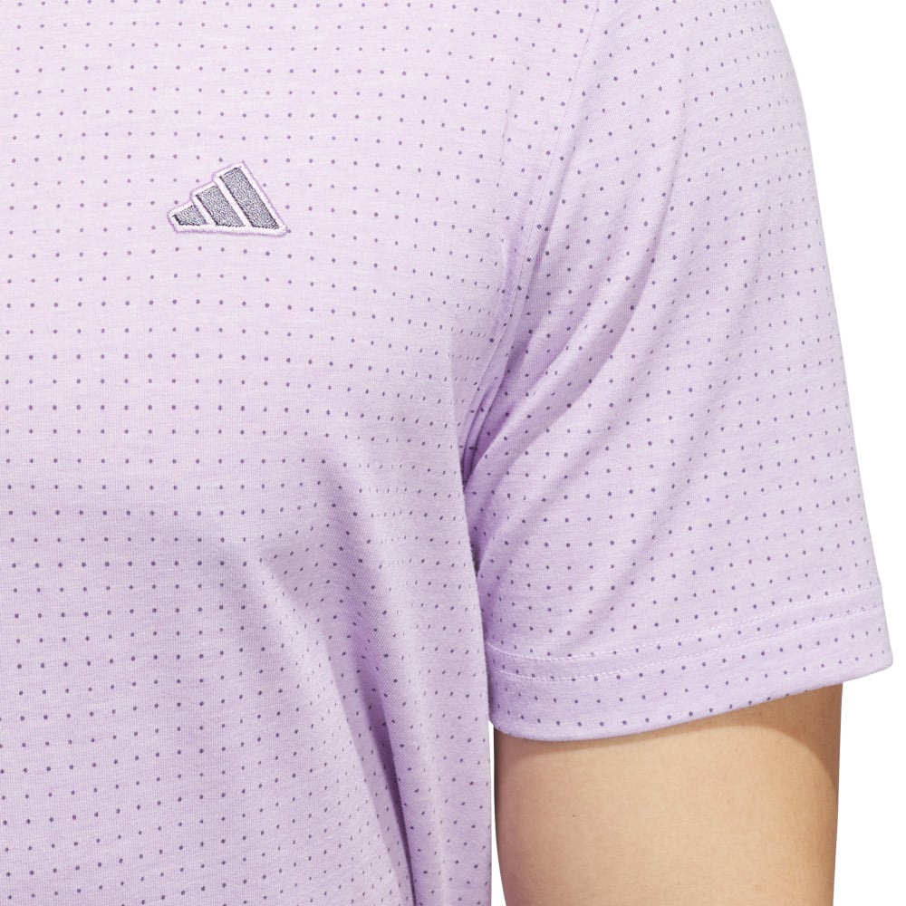 Go-To Print Polo Adidas Go-To Print Polo Adidas