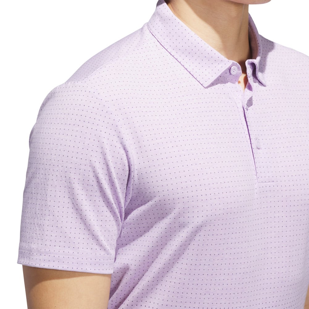 Go-To Print Polo Adidas Go-To Print Polo Adidas