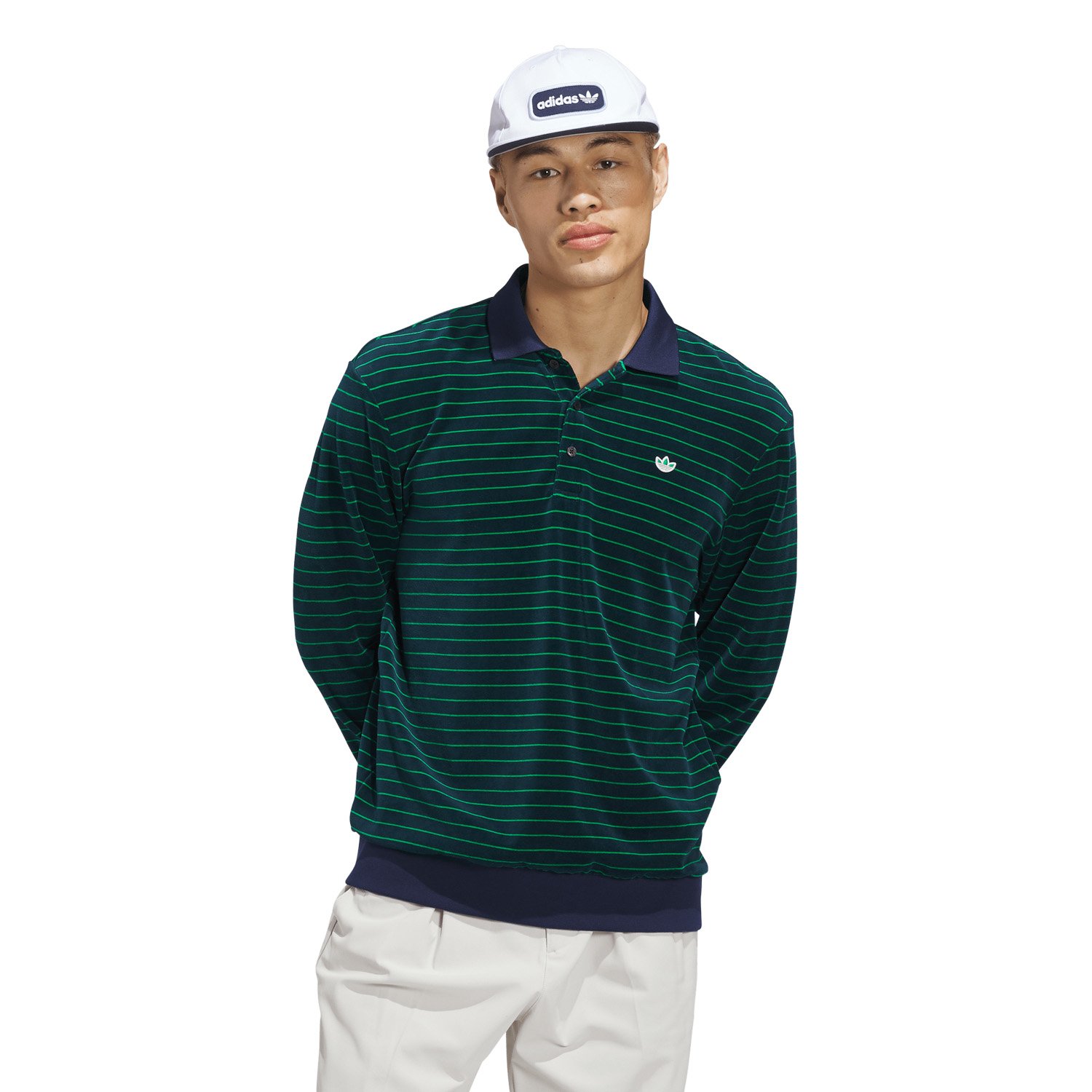 Mr Velour Ls P Adidas Golf Originals