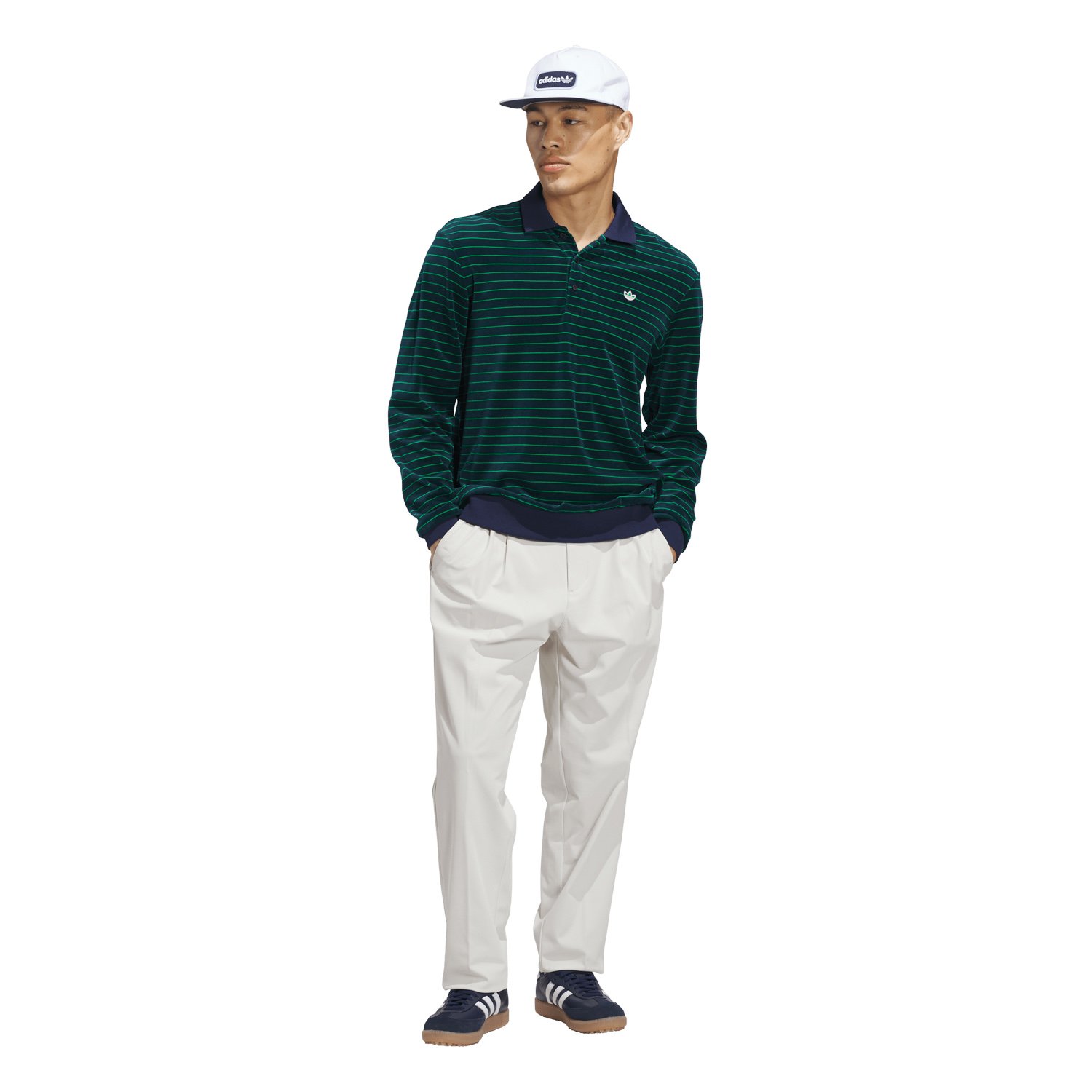 Mr Velour Ls P Adidas Golf Originals