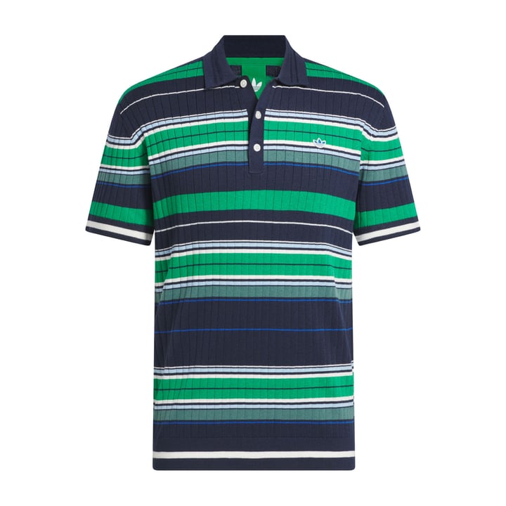 Mr Stripe Polo Adidas Golf Originals