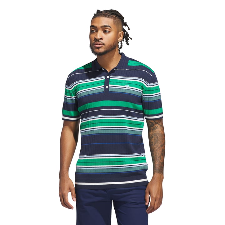 Mr Stripe Polo Adidas Golf Originals