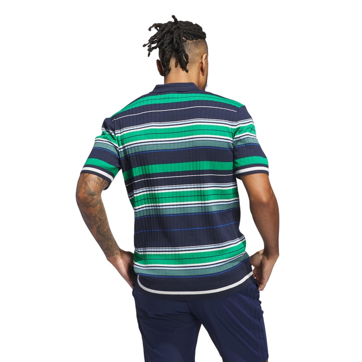 Mr Stripe Polo Adidas Golf Originals