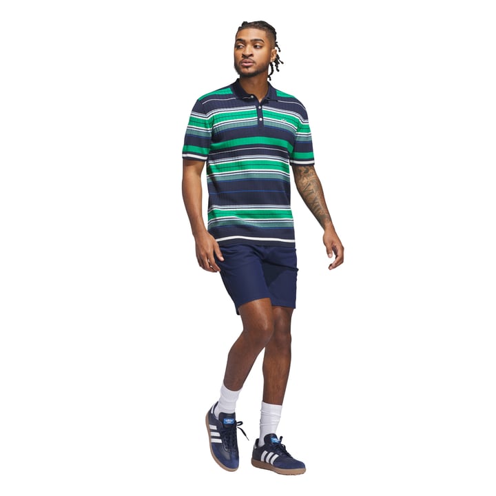 Mr Stripe Polo Adidas Golf Originals