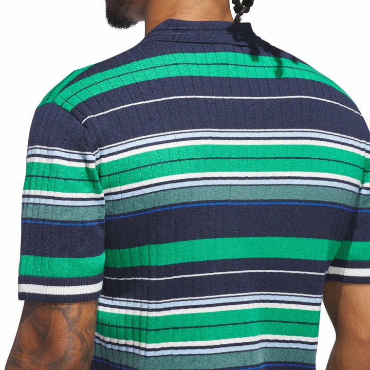 Mr Stripe Polo Adidas Golf Originals