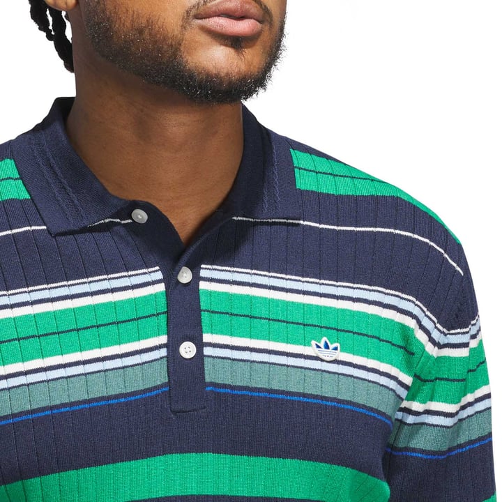 Mr Stripe Polo Adidas Golf Originals