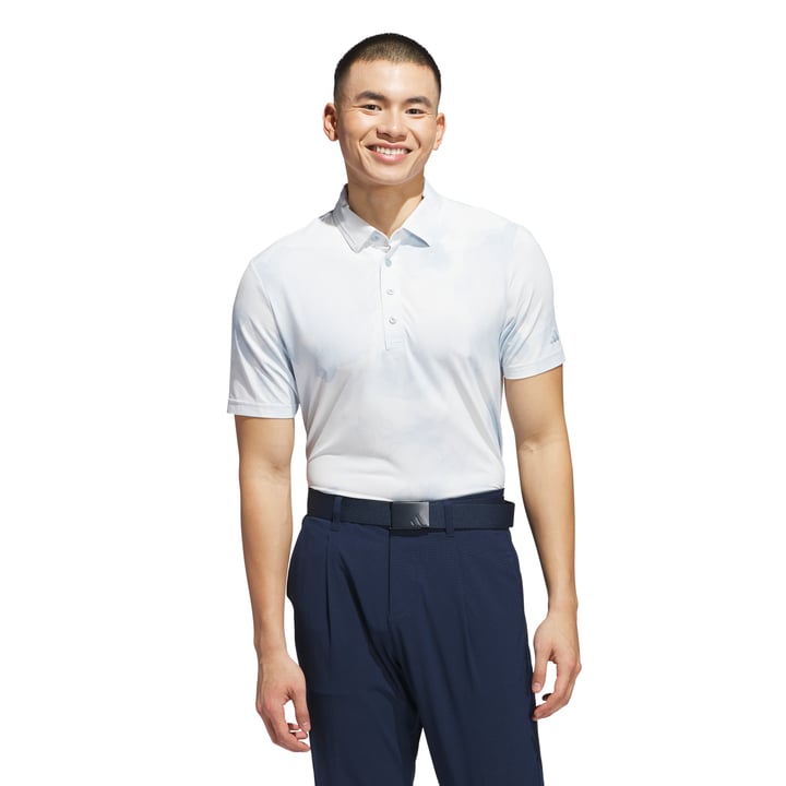 Tour Print Polo Adidas