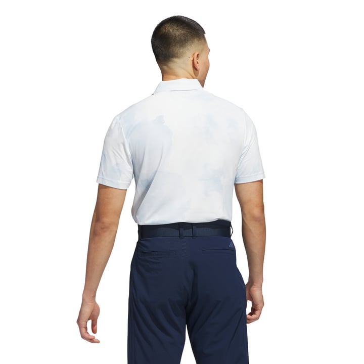 Tour Print Polo Adidas