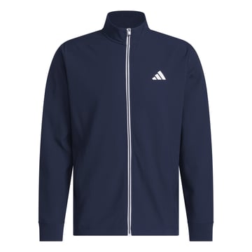 Ultimate 365 Textured Woven Full-Zip Blå Adidas