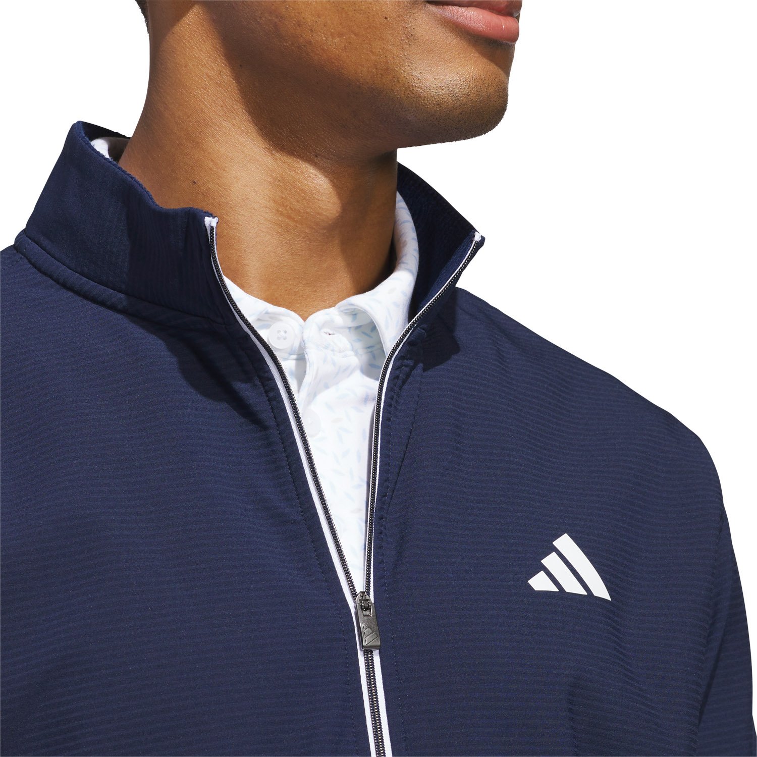 Ultimate 365 Textured Woven Full-Zip Sininen Adidas