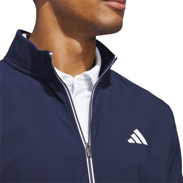 Ultimate 365 Textured Woven Full-Zip Blå Adidas