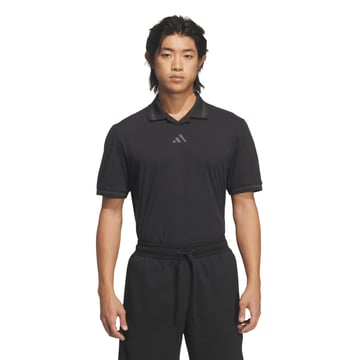 Beyond Vent Twistknit Polo Le noir Adidas