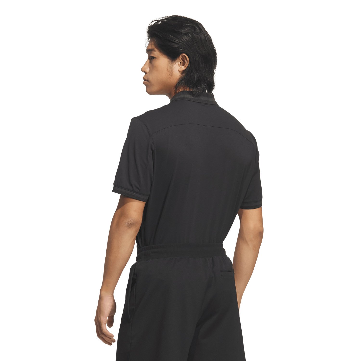 Beyond Vent Twistknit Polo Le noir Adidas