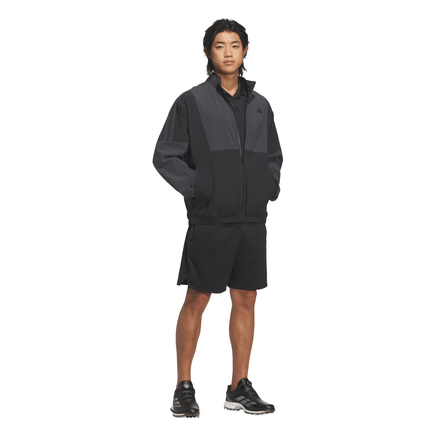 Beyond Vent Twistknit Polo Le noir Adidas