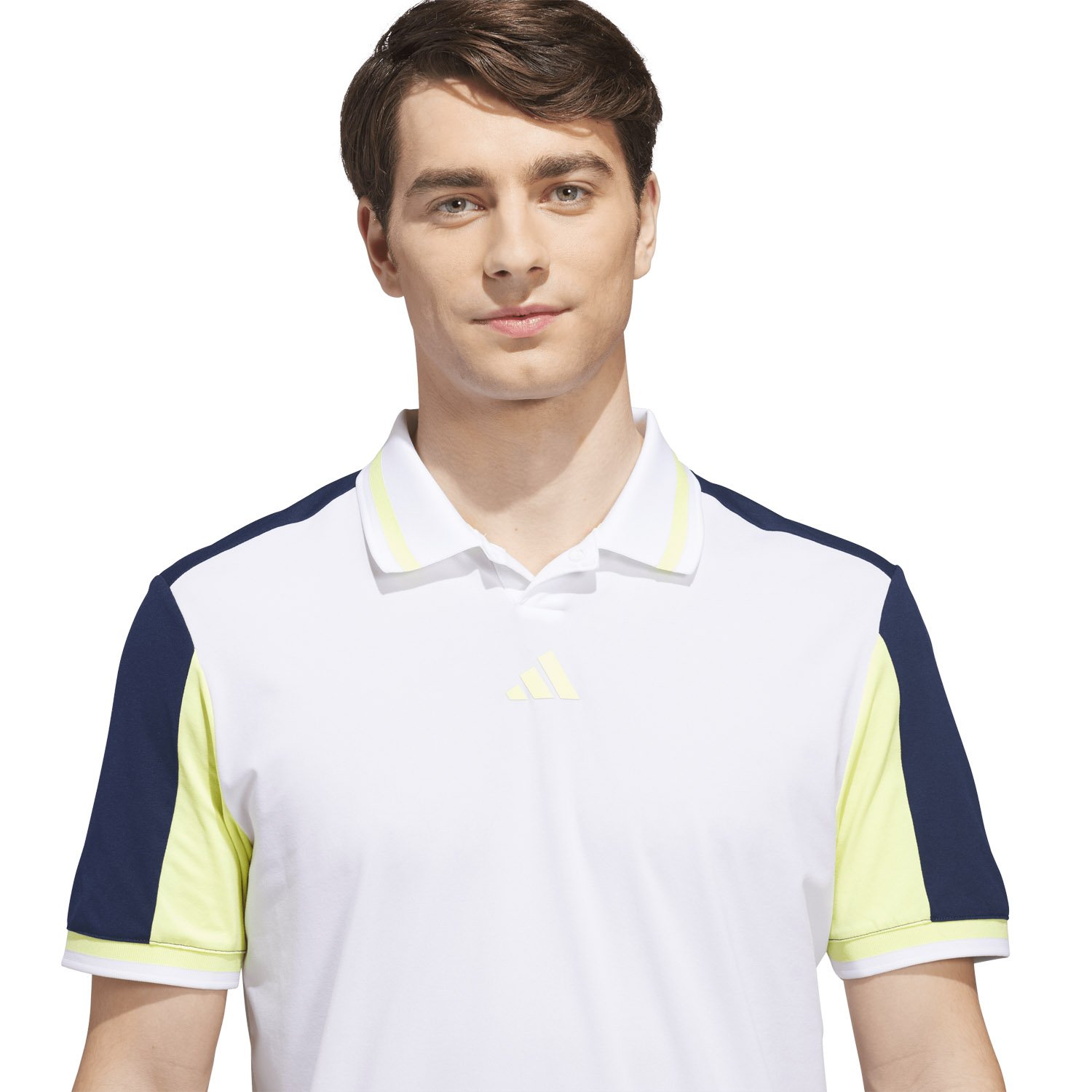 Beyond Vent Twistknit Polo Adidas