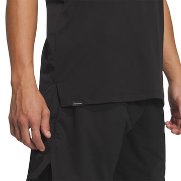 Beyond Vent Twistknit Polo Le noir Adidas