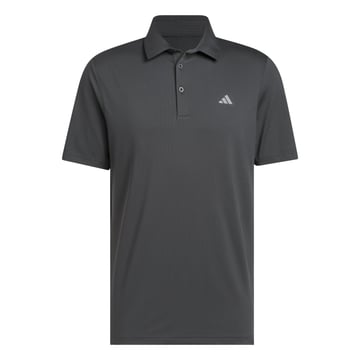 Performance Textured Polo Svart Adidas
