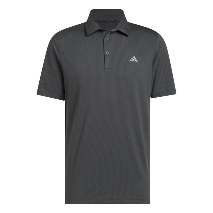 Performance Textured Polo Svart Adidas