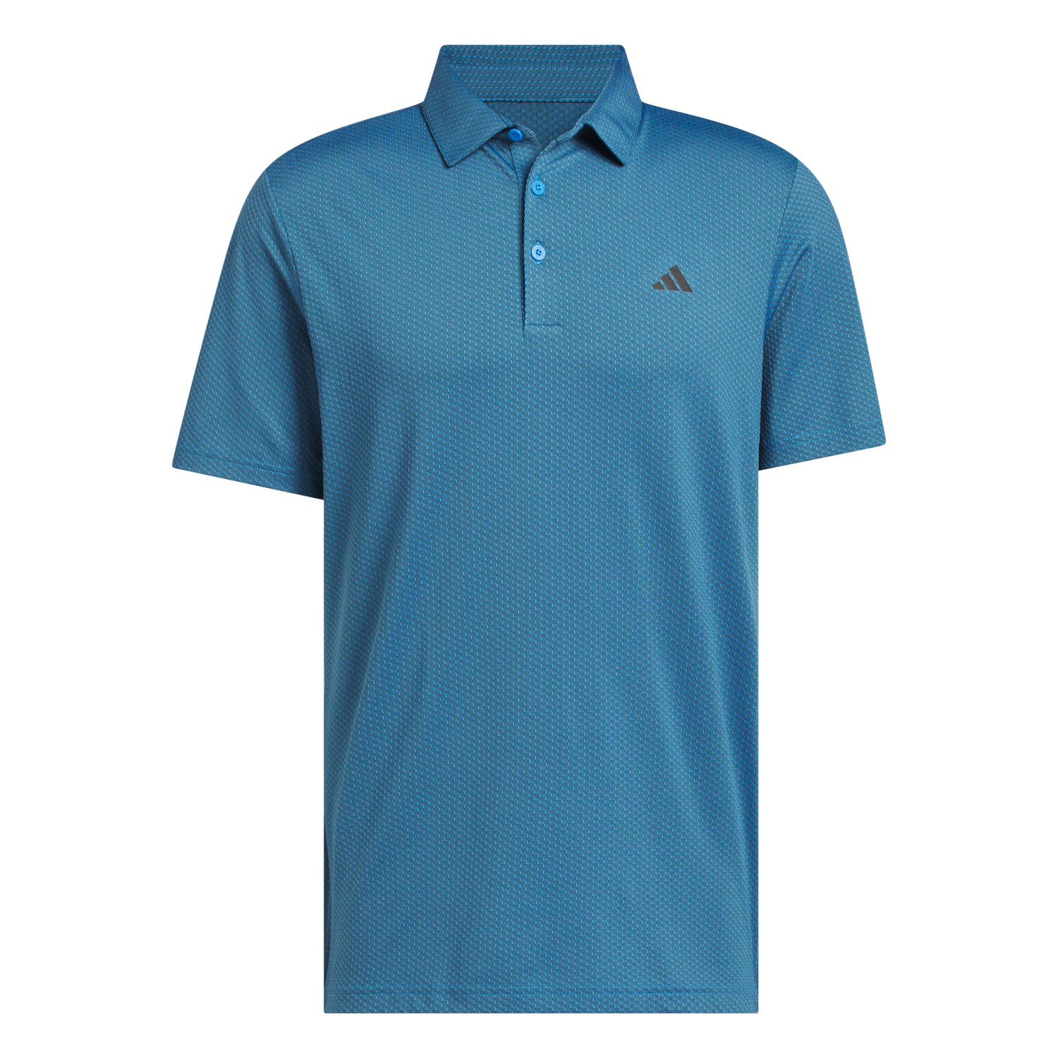 Adidas Performance Textured Polo Shirt