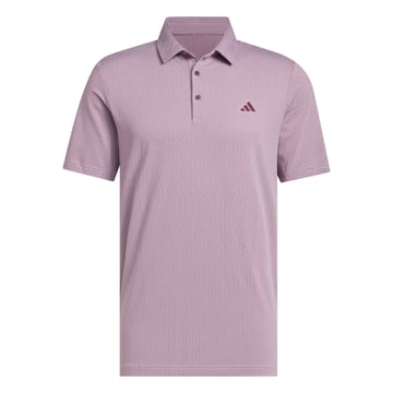 Performance Textured Polo Adidas