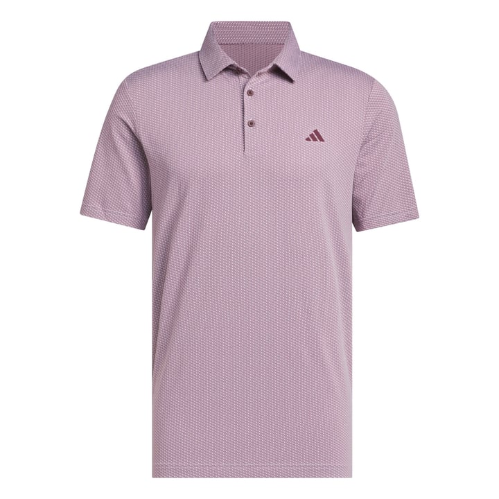 Performance Textured Polo Adidas