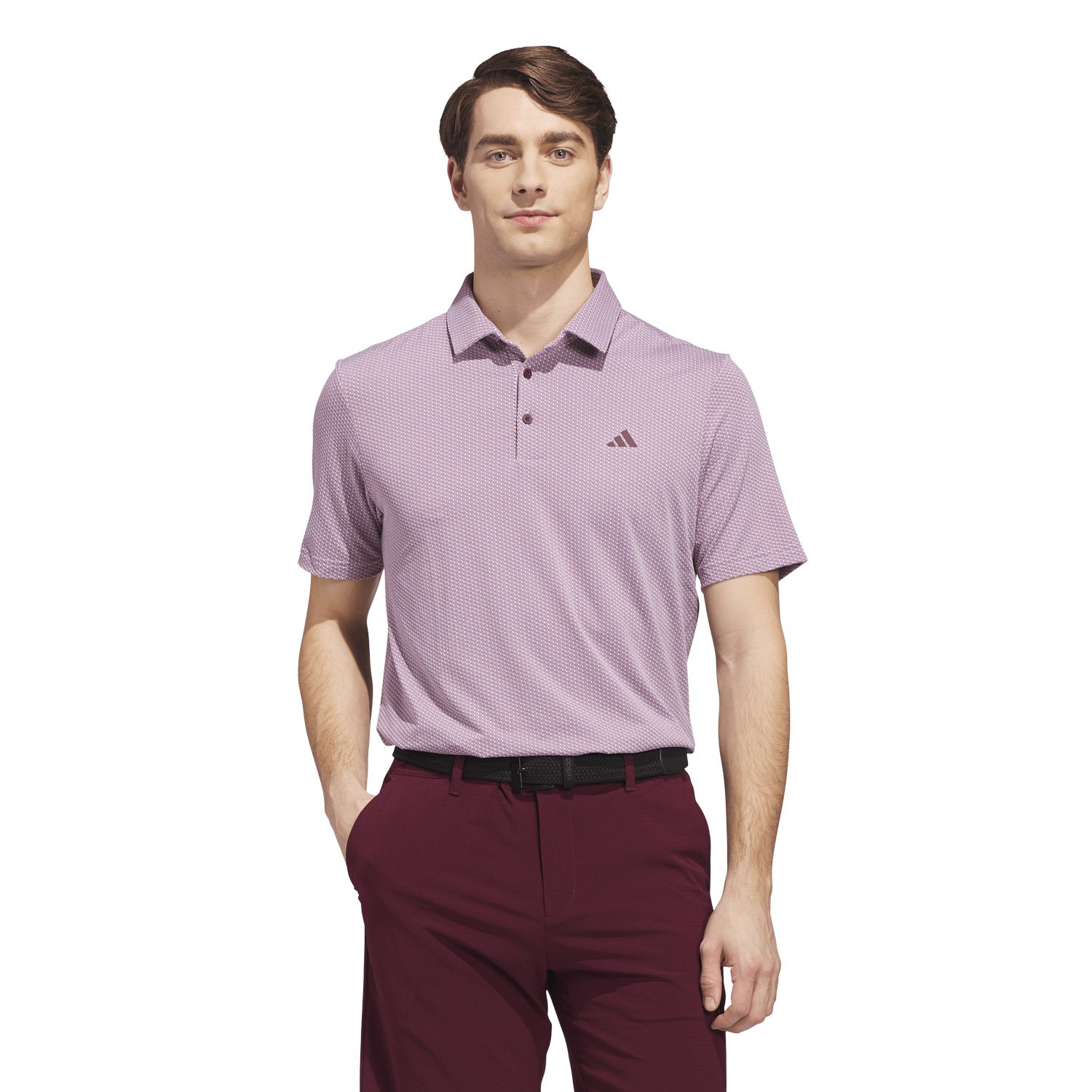 Performance Textured Polo Adidas Performance Textured Polo Adidas
