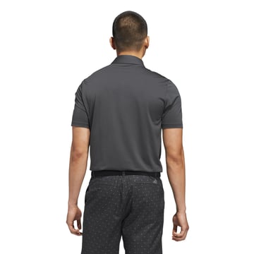 Performance Textured Polo Svart Adidas
