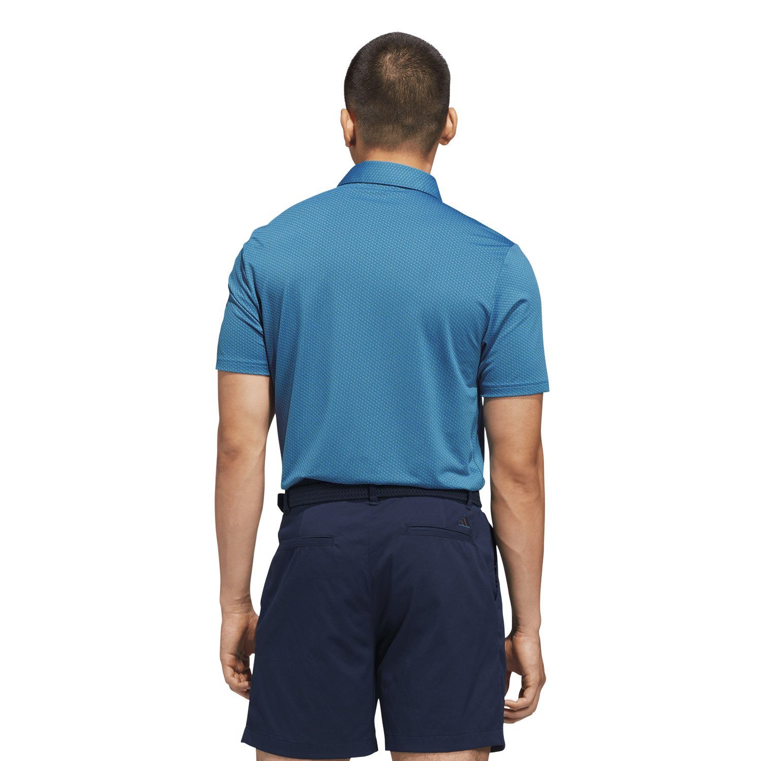 Performance Textured Polo Adidas