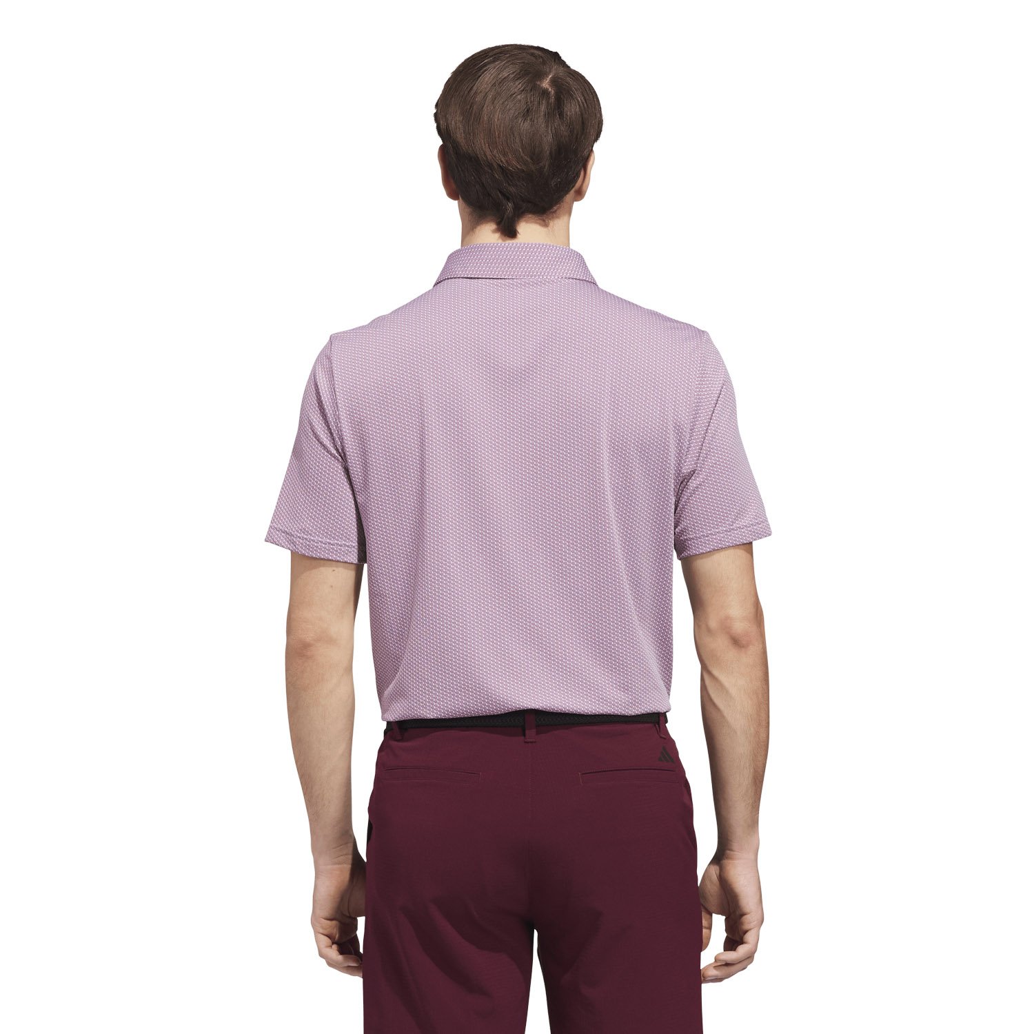 Performance Textured Polo Adidas Performance Textured Polo Adidas