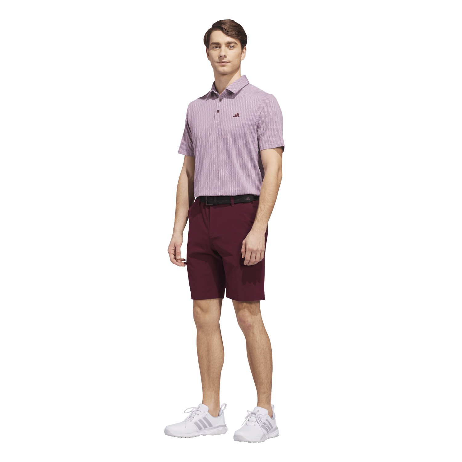Performance Textured Polo Adidas Performance Textured Polo Adidas