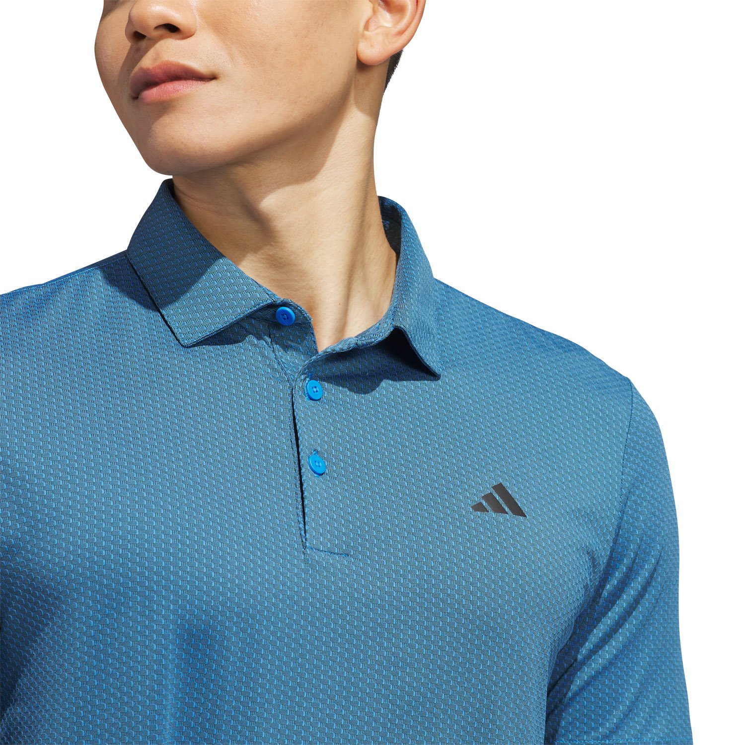 Performance Textured Polo Adidas