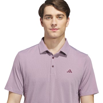 Performance Textured Polo Adidas