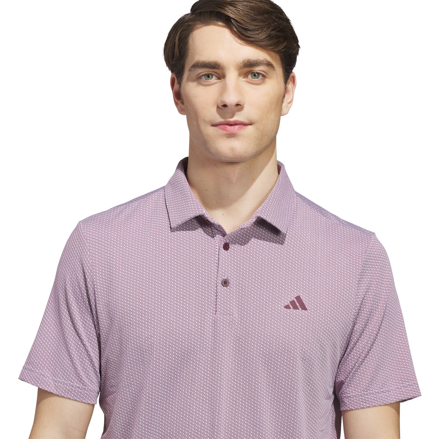 Performance Textured Polo Adidas Performance Textured Polo Adidas