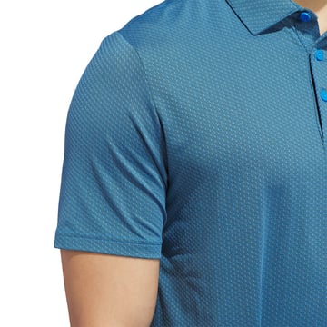 Performance Textured Polo Adidas