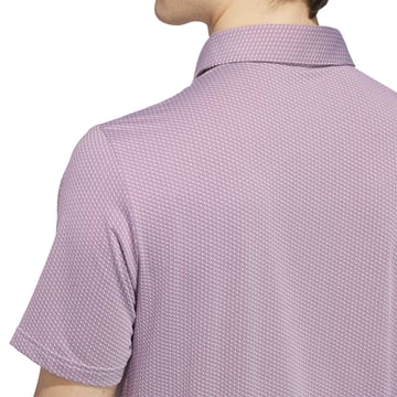 Performance Textured Polo Adidas