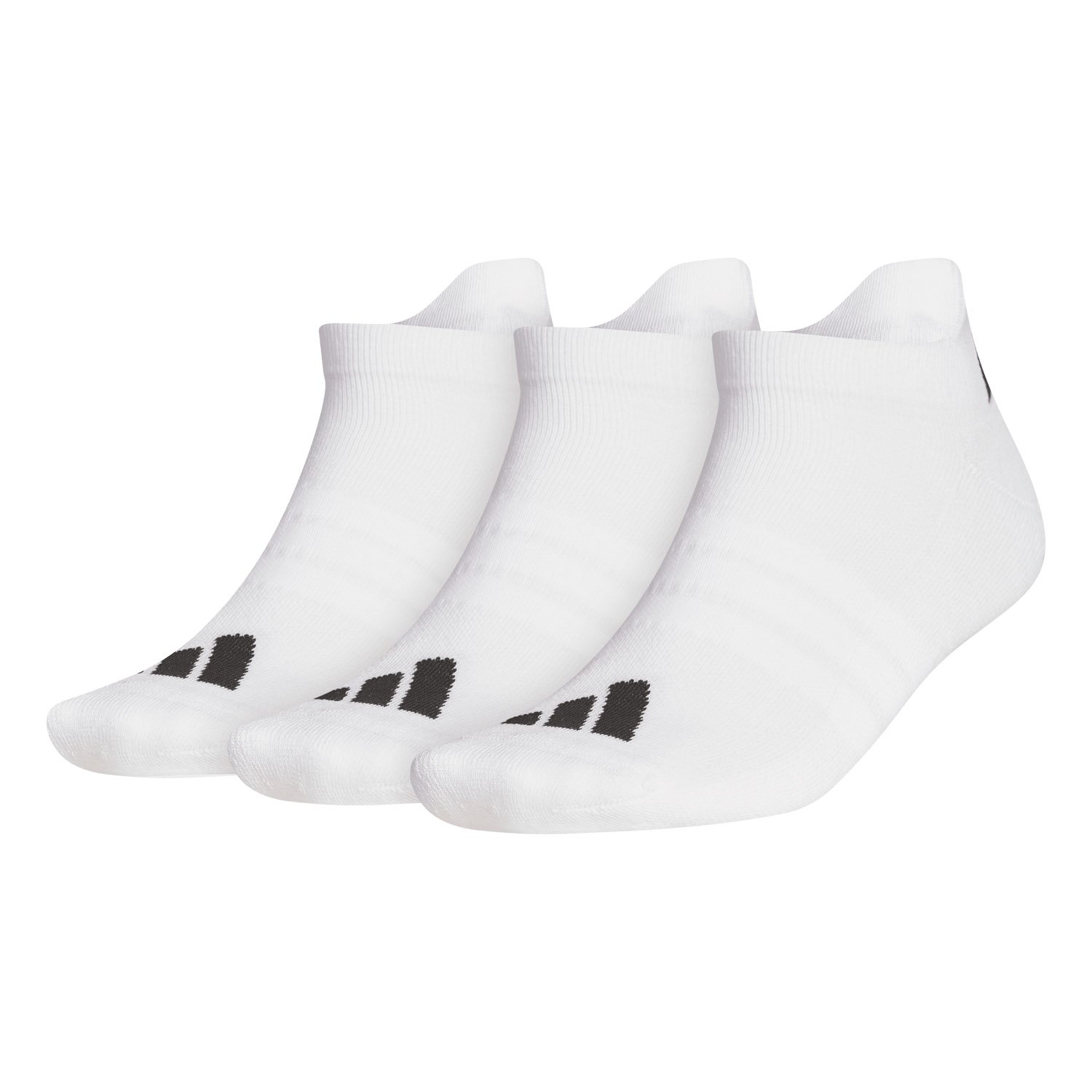 3 Pk Ankle White Adidas