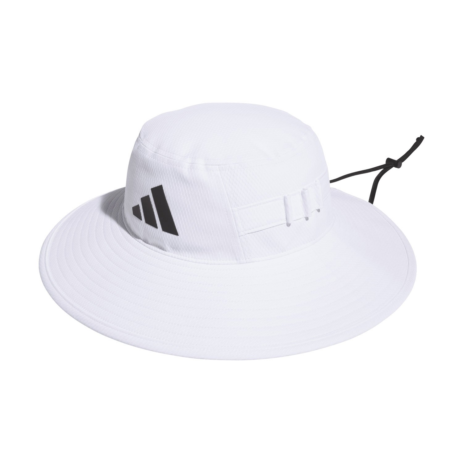 Wide Brim Hat Valkoinen Adidas