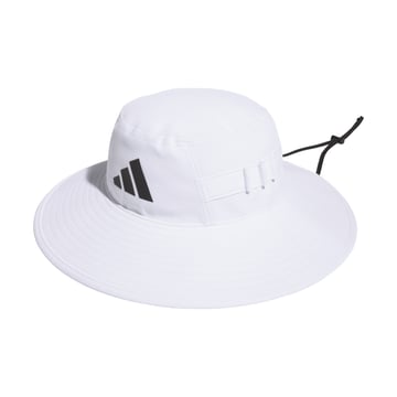 Wide Brim Hat Hvit Adidas