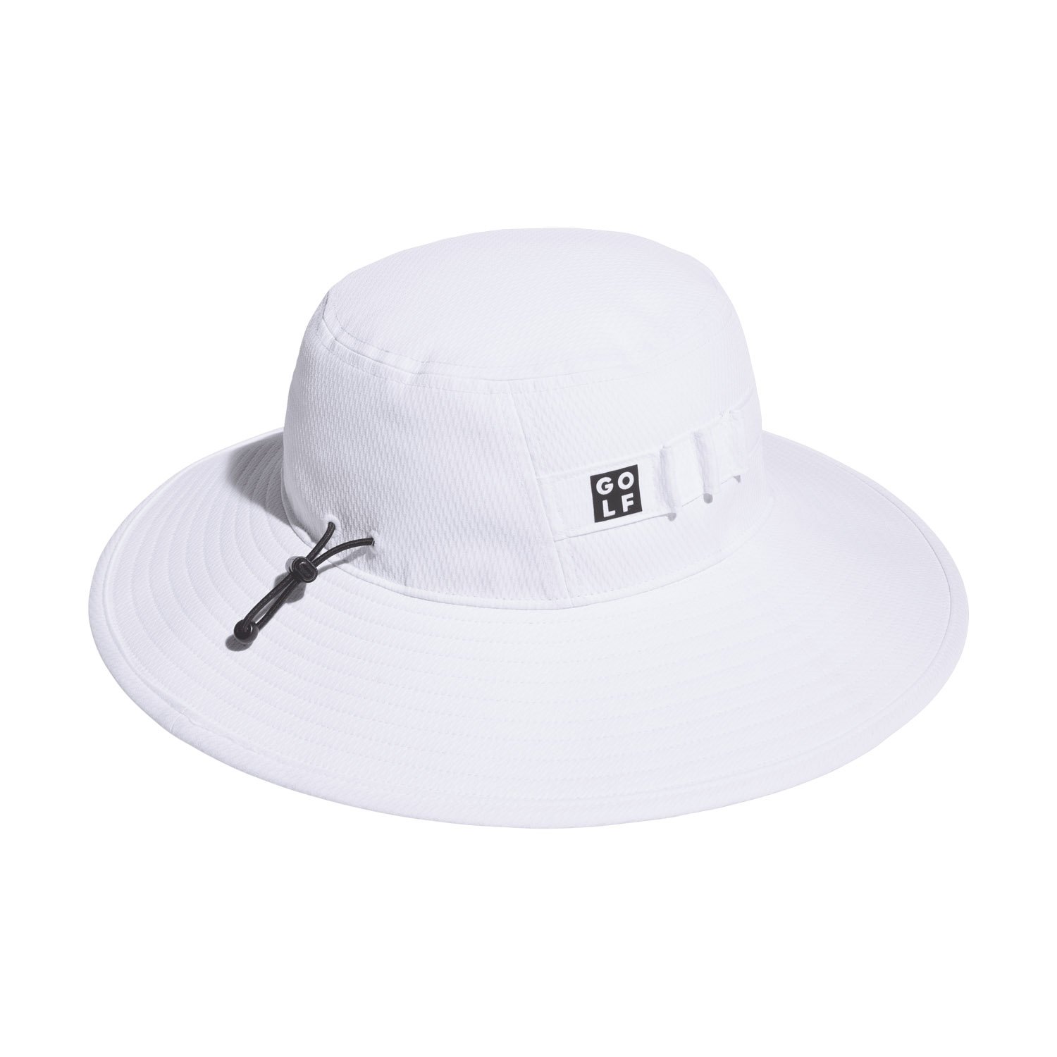 Wide Brim Hat Valkoinen Adidas