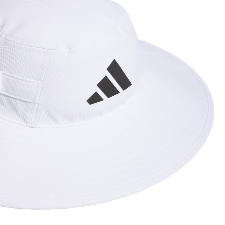 Wide Brim Hat Hvit Adidas