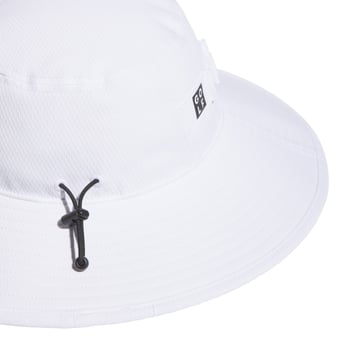 Wide Brim Hat Hvit Adidas
