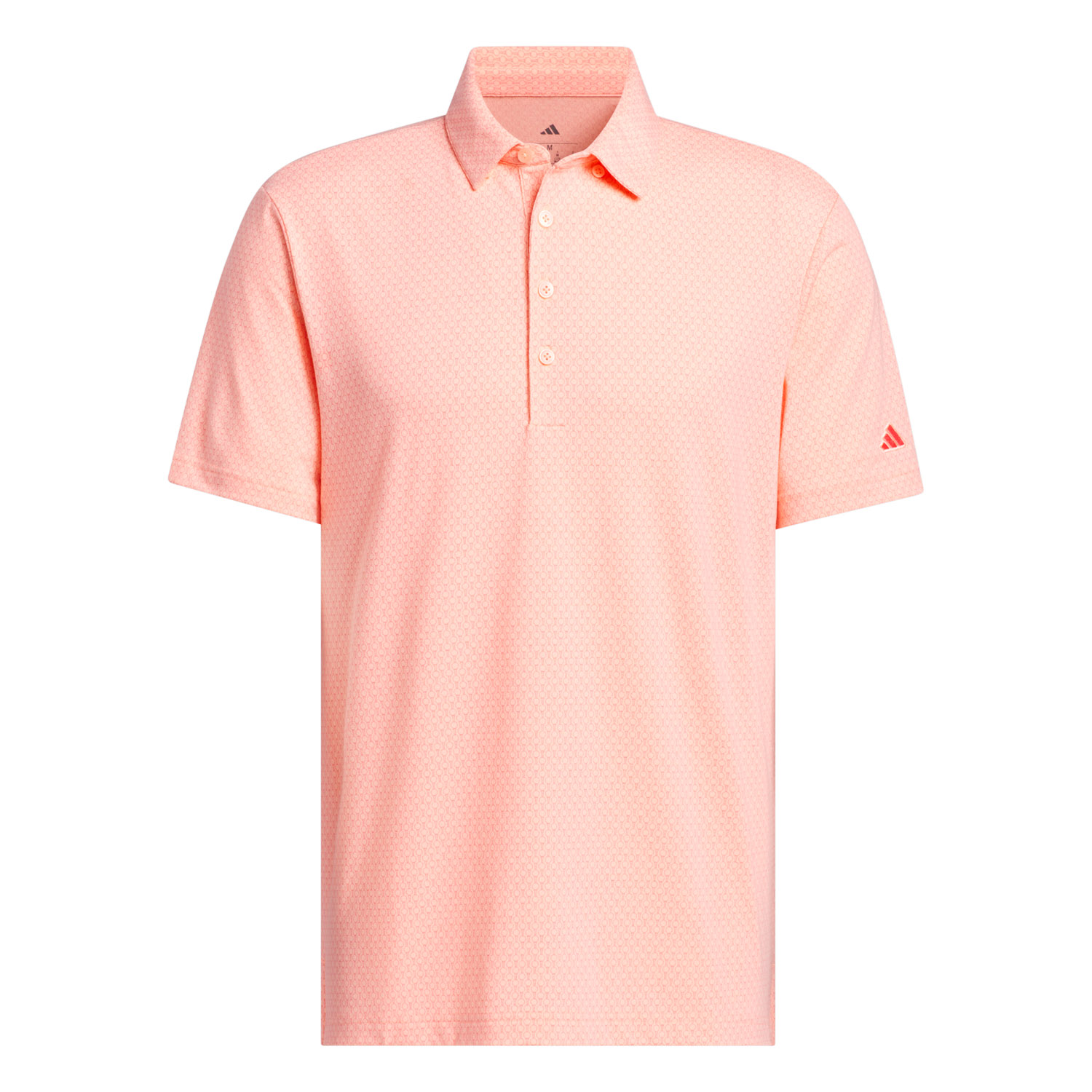 Adidas Ultimate365+ Go-To Print Polo Shirt