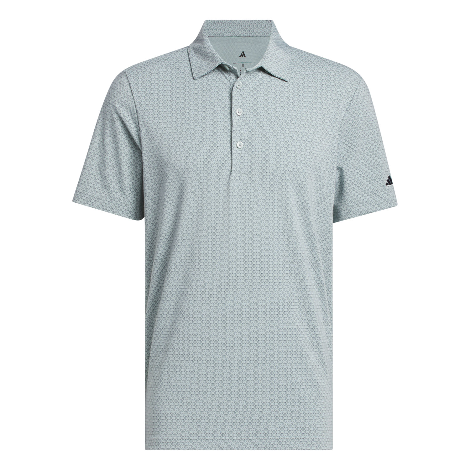 Adidas Ultimate365+ Go-To Print Polo Shirt