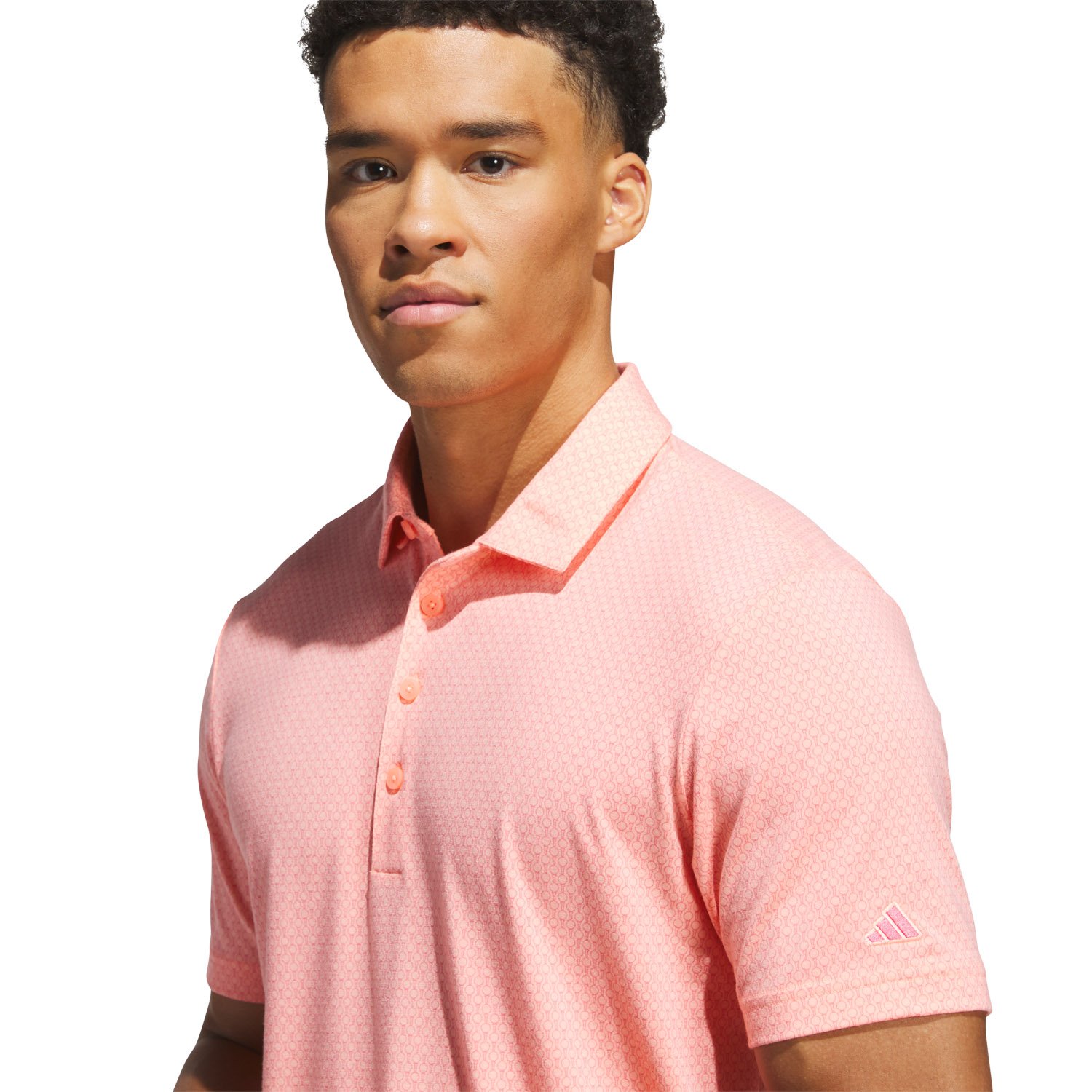Ultimate365+ Go-To Print Polo Adidas Ultimate365+ Go-To Print Polo Adidas