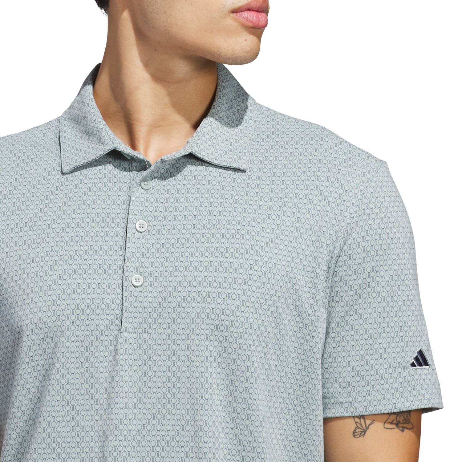 Ultimate365+ Go-To Print Polo Blå Adidas
