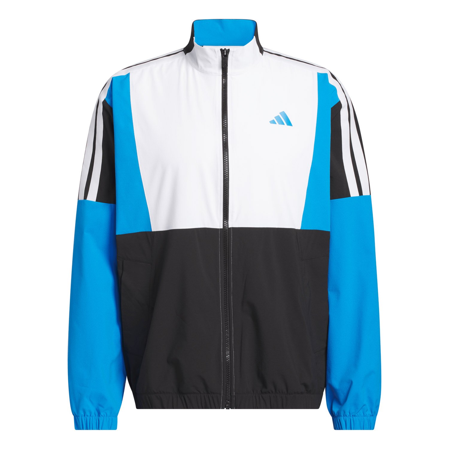 Beyond Twistwave Full-Zip Windbreaker Musta Adidas