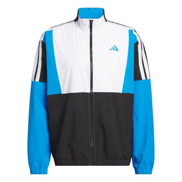 Beyond Twistwave Full-Zip Windbreaker Musta Adidas